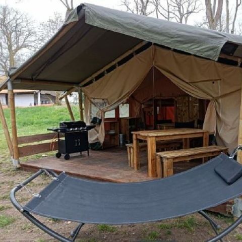 TENT 6 people - Safari Tent 2Ch 6pers