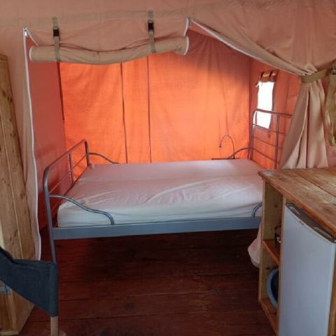 TENT 6 people - Safari Tent 2Ch 6pers