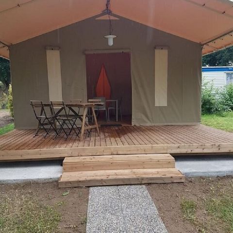 Tent 5 persons - Modern Lodge 2Ch 5 pers