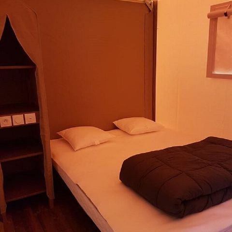 Tent 5 persons - Modern Lodge 2Ch 5 pers