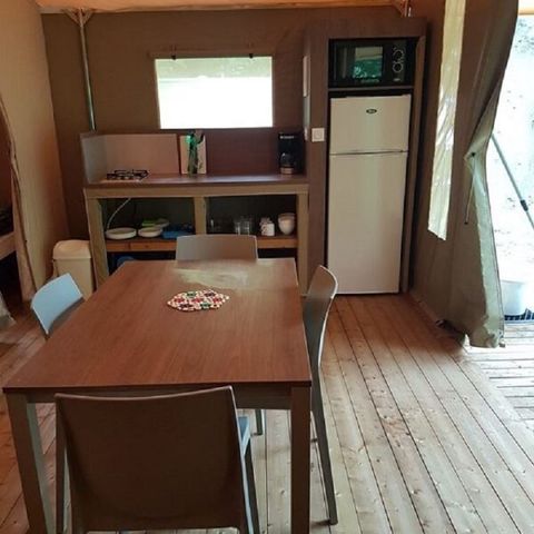 Tent 5 persons - Modern Lodge 2Ch 5 pers