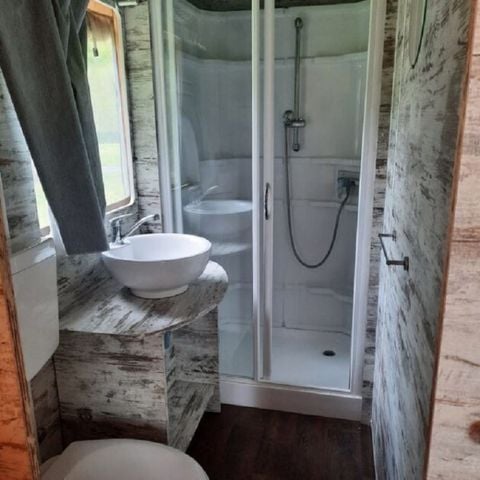 TENTE TOILE ET BOIS 5 personnes - CRIPPA 2Ch 5pers