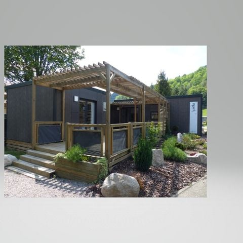 MOBILE HOME 6 people - Sunêlia Luxe Suite 3 bedrooms/3 bathrooms 60m2 - TV - LV- Linen provided 6 pers.