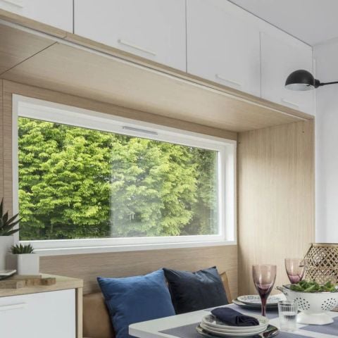 MOBILHOME 6 personnes - Sunêlia Luxe Taos 3 chambres / 2 salles de bain 40m² - TV - LV - Terrasse couverte - Linge fourni