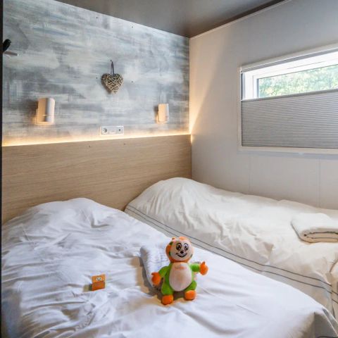 Mobilheim 6 personen - Sunêlia Luxe Taos 3 Schlafzimmer / 2 Badezimmer 40m² - TV - LV - Überdachte Terrasse - Bettwäsche vorhanden
