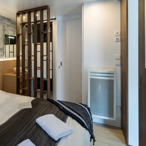 MOBILHOME 4 personas - Sunêlia Luxe Taos 2 habitaciones / 2 baños 35m² - TV - BT - Terraza cubierta - Sábanas incluidas