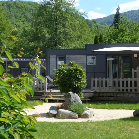 MOBILHOME 4 personas - Sunêlia Luxe Taos 2 habitaciones / 2 baños 35m² - TV - BT - Terraza cubierta - Sábanas incluidas