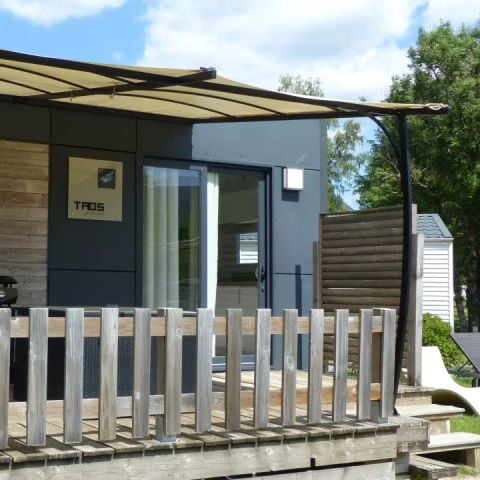 MOBILE HOME 2 people - Sunêlia Luxe Taos 1 room 27m² - TV - Covered terrace - Linen provided