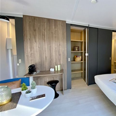 BUNGALOW 2 personnes - Sunêlia Luxe Taos 1 chambre 27m² - TV - Terrasse couverte - Linge fourni