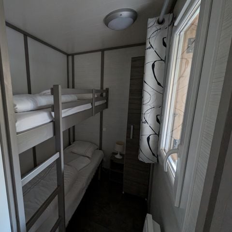 MOBILHOME 6 personnes - Sunêlia Luxe Fabre 3 chambres 37m² - TV - LV - Terrasse couverte - Linge fourni
