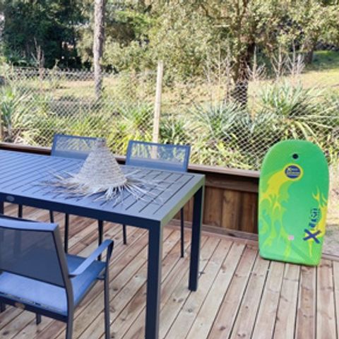 MOBILE HOME 6 people - Sunêlia Luxe Key West 3 bedrooms / 2 bathrooms 40m² - TV - LV - Terrace - Linen provided