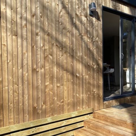 MOBILHOME 6 personnes - Sunêlia Luxe Key West 3 chambres / 2 salles de bain 40m² - TV - LV - Terrasse - Linge fourni