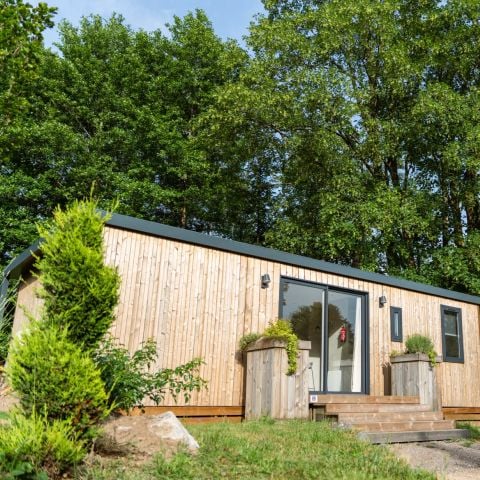 Stacaravan 6 personen - Sunêlia Luxe Key West 3 kamers / 2 badkamers 40m² - TV - LV - Terras - Linnen voorzien