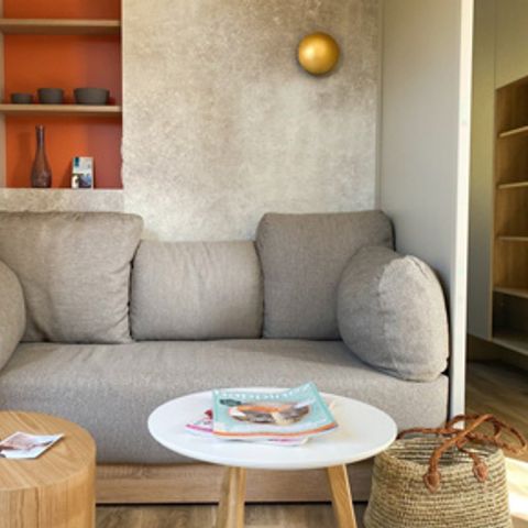 CASA MOBILE 6 persone - Sunêlia Luxe Key West 3 camere / 2 bagni 40m² - TV - LV - Terrazza - Biancheria fornita