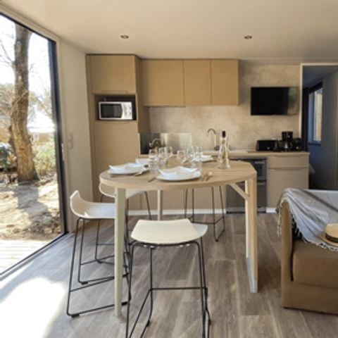 MOBILE HOME 6 people - Sunêlia Luxe Key West 3 bedrooms / 2 bathrooms 40m² - TV - LV - Terrace - Linen provided