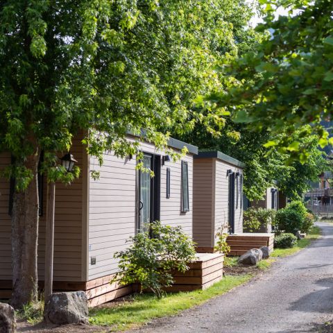 CASA MOBILE 4 persone - Sunêlia Luxe Keywest 2 camere / 2 bagni/34m2