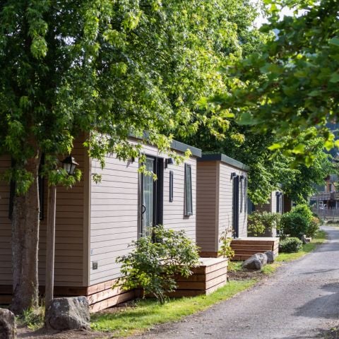 Stacaravan 4 personen - Sunêlia Luxe Keywest 2 slaapkamers / 2 badkamers/34m2