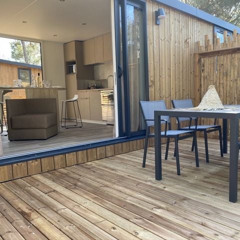 CASA MOBILE 4 persone - Sunêlia Luxe Keywest 2 camere / 2 bagni/34m2