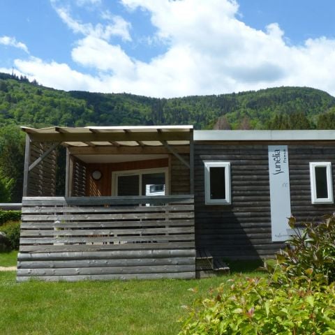 CASA MOBILE 5 persone - Sunêlia Prestige Déclik 2 camere 35m² - TV - Terrazza semi-coperta