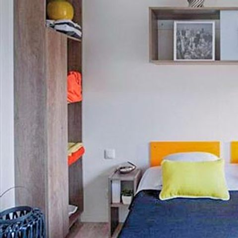 MOBILHOME 5 personas - Sunêlia Prestige Déclik 2 habitaciones 35m² - TV - Terraza semicubierta