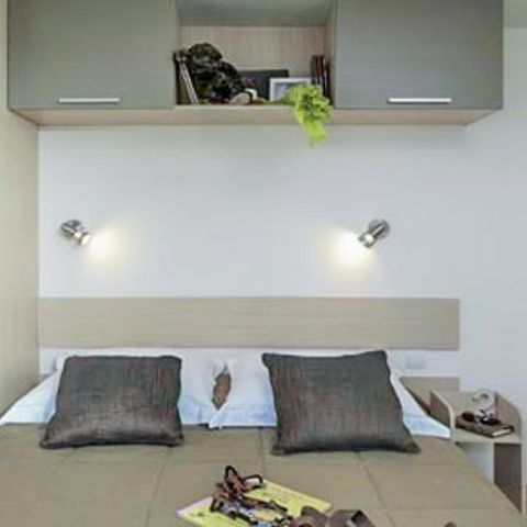 MOBILHOME 6 personas - Loisir Pacifique 3 habitaciones 40m² - TV - Terraza cubierta