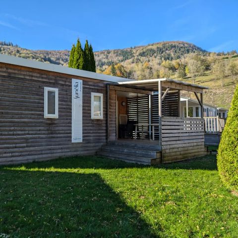 CASA MOBILE 6 persone - Sunêlia Prestige Déclik 3 camere 35m² - TV - Terrazza coperta