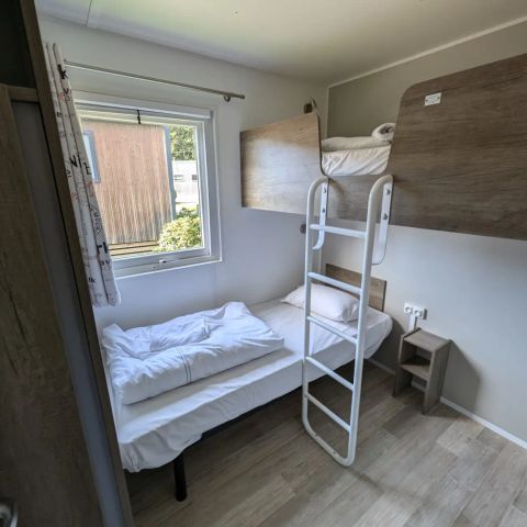 Stacaravan 6 personen - Sunêlia Prestige Déclik 3 kamers 35m² - TV - Overdekt terras