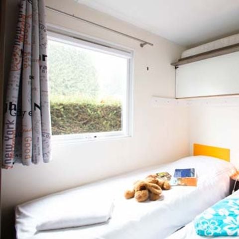 MOBILHOME 6 personnes - Sunêlia Prestige Déclik 3 chambres 35m² - TV - Terrasse couverte