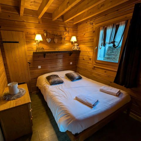 Chalet 5 personen - Les Chalets Luxes du Domaine 2 Zimmer 53m² - TV - LV - Halbüberdachte Terrasse