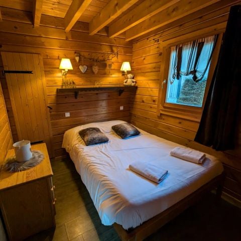Chalet 5 Personen - Les Chalets Luxes du Domaine 2 Zimmer 53m² - TV - LV - Halbüberdachte Terrasse