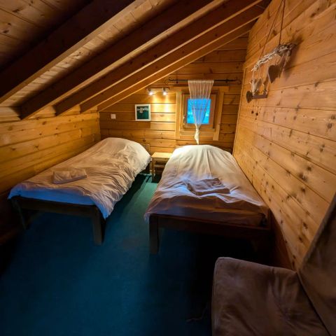 Chalet 5 personen - Les Chalets Luxes du Domaine 2 Zimmer 53m² - TV - LV - Halbüberdachte Terrasse