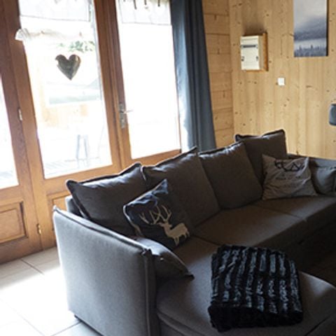 CHALET 7 personnes - Chalet Odile 3 chambres / 2 salles de bain 110m² - TV - LV - Linge fourni