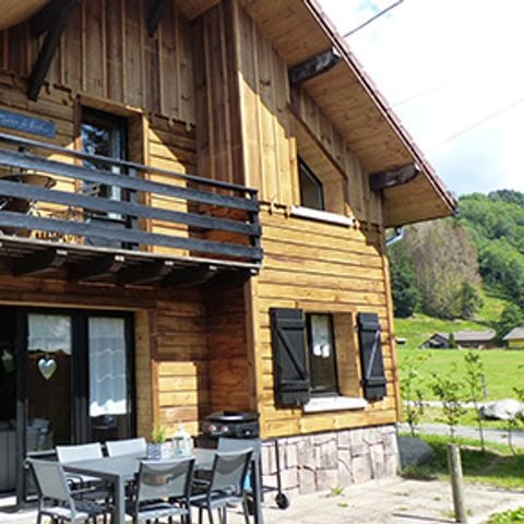 CHALET 7 personnes - Chalet Odile 3 chambres / 2 salles de bain 110m² - TV - LV - Linge fourni