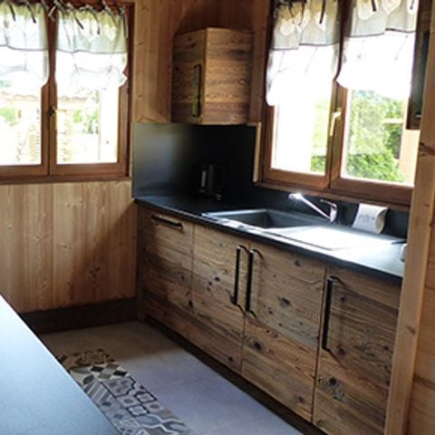 CHALET 7 persone - Chalet Odile 3 camere / 2 bagni 110m² - TV - LV - Biancheria fornita