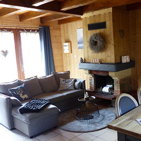 CHALET 6 persone - Chalet de Julie 3 camere da letto 110m² - TV - LV