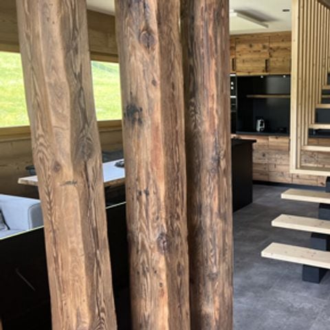 CHALET 6 people - Chalet Luxe de mon Grand-père 3 bedrooms / 2 bathrooms 100m² - TV - LV - Linen provided