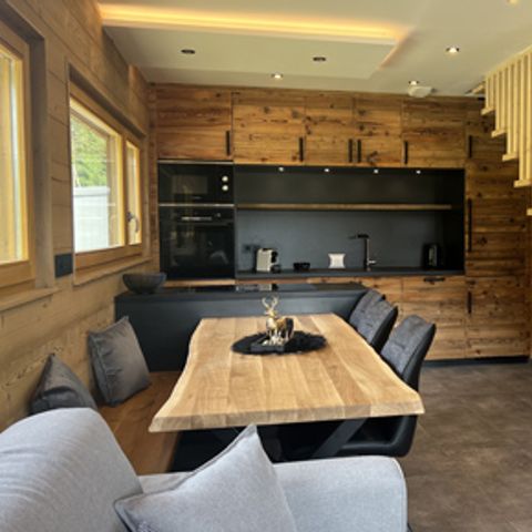 CHALET 6 persone - Chalet Luxe de mon Grand-père 3 camere / 2 bagni 100m² - TV - LV - Biancheria fornita