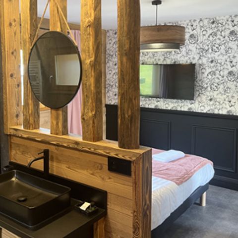 CHALET 6 personas - Chalet Luxe de mon Grand-père 3 habitaciones / 2 baños 100m² - TV - LV - Ropa de cama proporcionada