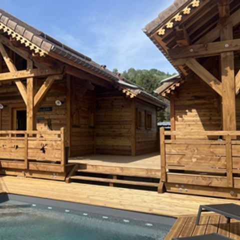 CHALET 6 people - Chalet Luxe de mon Grand-père 3 bedrooms / 2 bathrooms 100m² - TV - LV - Linen provided
