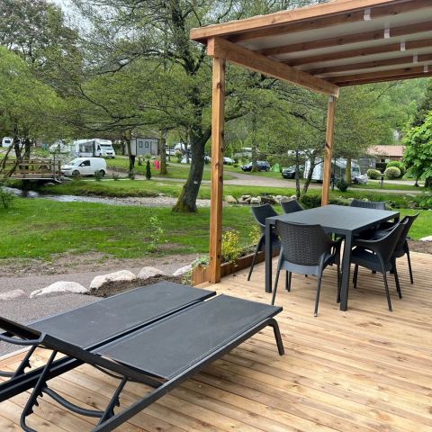 Mobilheim 5 personen - Sunêlia Luxe Crippa Mediterranea 40m² - 2 Schlafzimmer / 2 Bäder - PMR