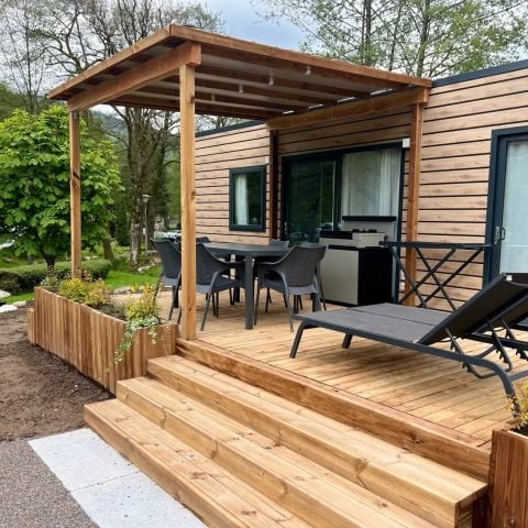 MOBILHOME 5 personnes - Sunêlia Luxe Crippa Mediterranea 40m² - 2 chambres / 2 salles de bain - PMR -