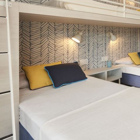 Mobilheim 5 personen - Sunêlia Luxe Crippa Mediterranea 40m² - 2 Schlafzimmer / 2 Bäder - PMR