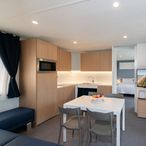 Mobilheim 5 personen - Sunêlia Luxe Crippa Mediterranea 40m² - 2 Schlafzimmer / 2 Bäder - PMR