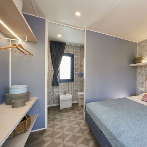 Mobilheim 5 personen - Sunêlia Luxe Crippa Mediterranea 40m² - 2 Schlafzimmer / 2 Bäder - PMR