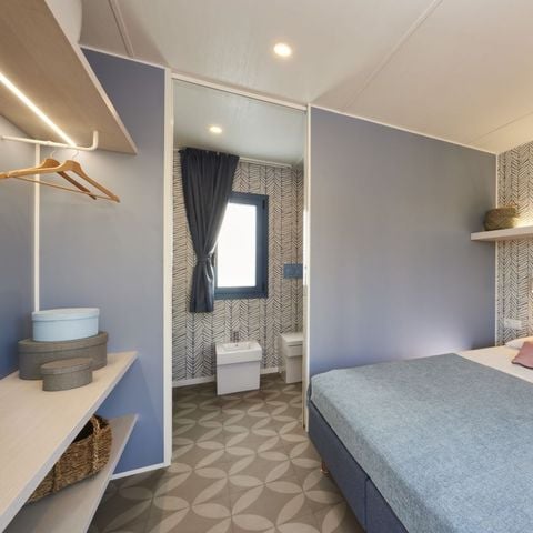 CASA MOBILE 5 persone - Sunêlia Luxe Crippa Mediterranea 40m² - 2 camere da letto / 2 bagni - PMR -