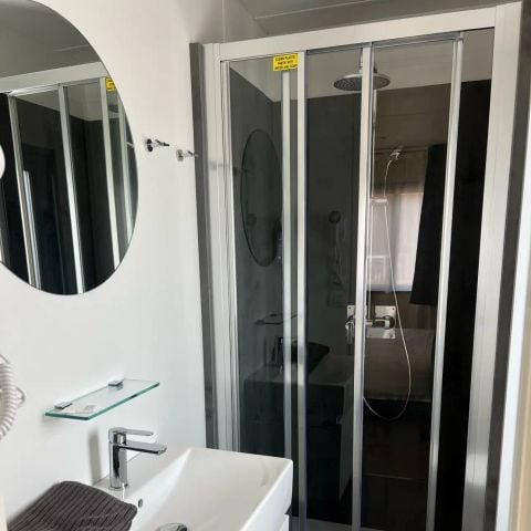 Mobilheim 2 Personen - Sunêlia Luxe Crippa 27m² - 1 Schlafzimmer / 1 Bad -