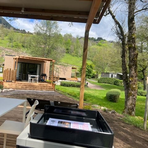 MOBILHOME 2 personnes - Sunêlia Luxe Crippa 27m² - 1 chambre / 1 salle de bain -