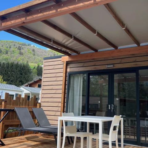 MOBILHOME 2 personas - Sunêlia Luxe Crippa 27m² - 1 habitación / 1 baño -