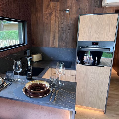 HOUSE 2 people - La Cabane à Ingrid 30m² - 1 bedroom / 1 bathroom -