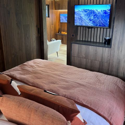 VAKANTIEHUIS 2 personen - La Cabane à Ingrid 30m² - 1 slaapkamer / 1 badkamer -